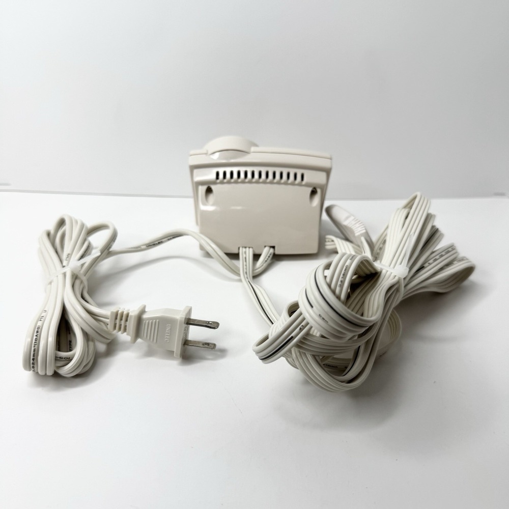 Biddeford Auto Off Electric Blanket Replacement Controller TC11BA 4-Pong White - Picture 6 of 7